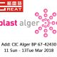 GREAT - Plast alger 2018 1