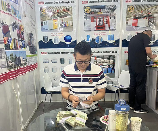 We Attended The 17th Iran Plastic Exhibition Great Machinery