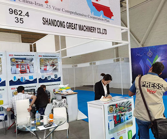We Attended The 17th Iran Plastic Exhibition Great Machinery