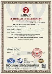 ISO 9001 Certification