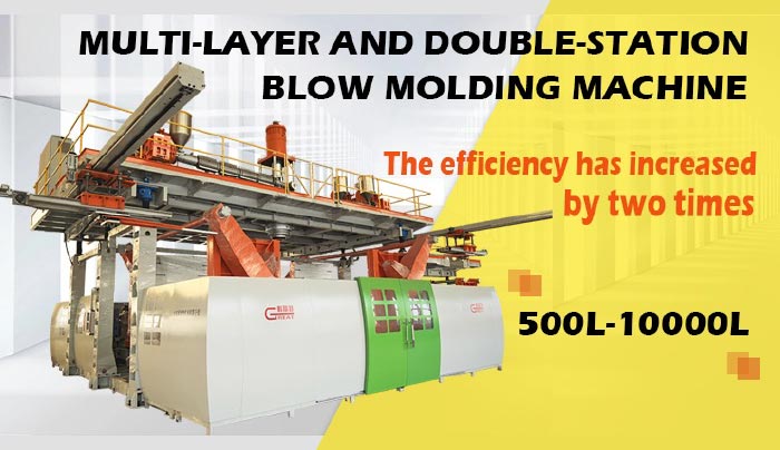 Great's-Dual-Station-Blow-Molding-Machines