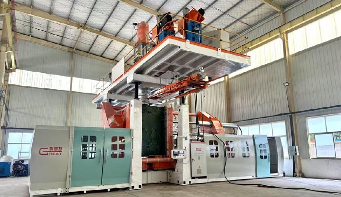 Shandong-GREAT-Blow-Molding-Machines