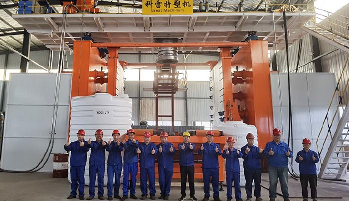 Blow-Molding-Machine-Mold-Change-Process