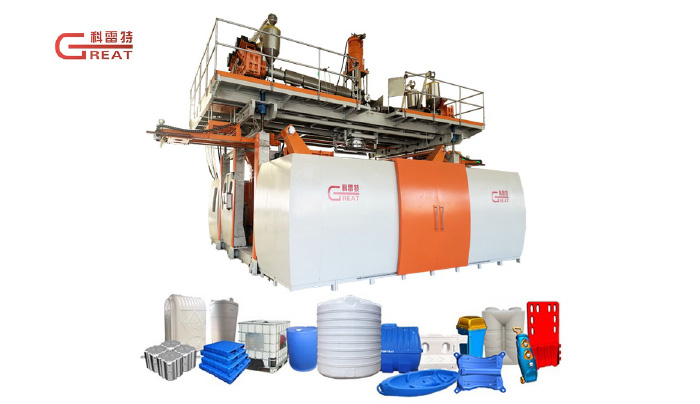 GREAT-Machinery-Dual-Station-Blow-Molding-Machine