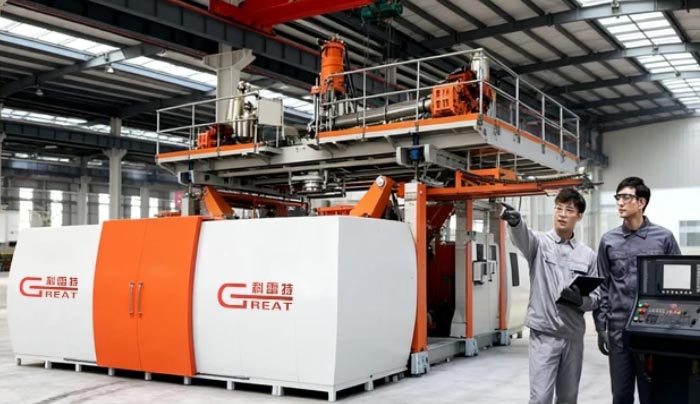 ABS-Plastic-Car-Spoiler-Blow-Molding-Machine