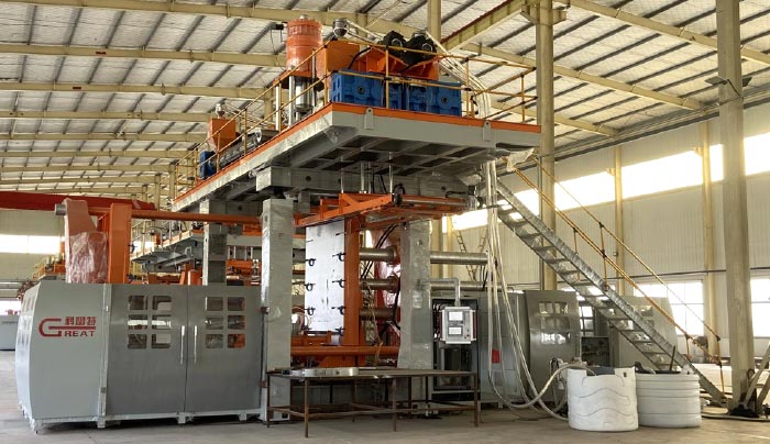 great-machinery-Double-Station-Blow-Molding-Machines