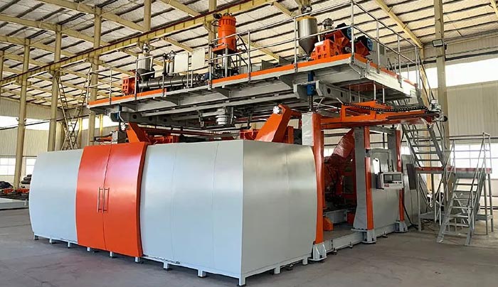 great-Double-Station-Blow-Molding-Machines