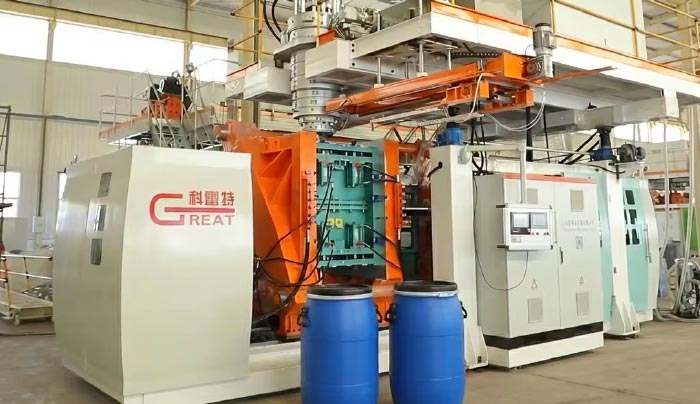 great-machinery-220L-Chemical-Drums-making-machine