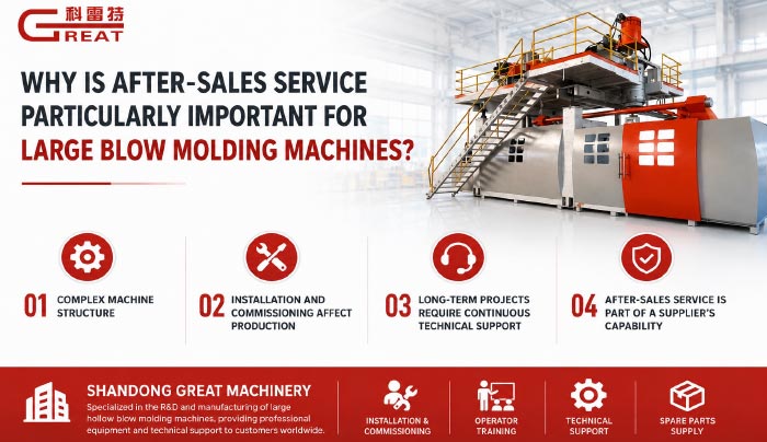 After-Sales-Service-Particularly-Important-for-Large-Blow-Molding-Machines