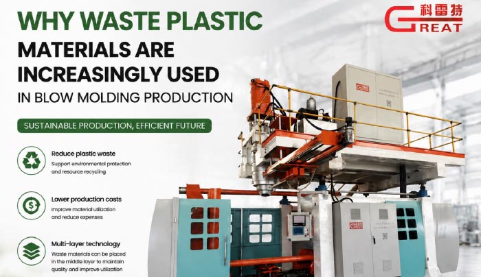 Why-Waste-Plastic-Materials-Are-Increasingly-Used-in-Blow-Molding-Production