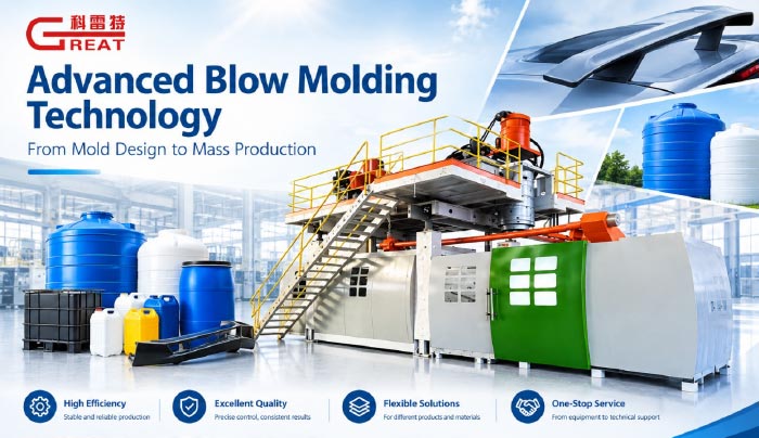 Automotive-Spoiler-Blow-Molding-Technology