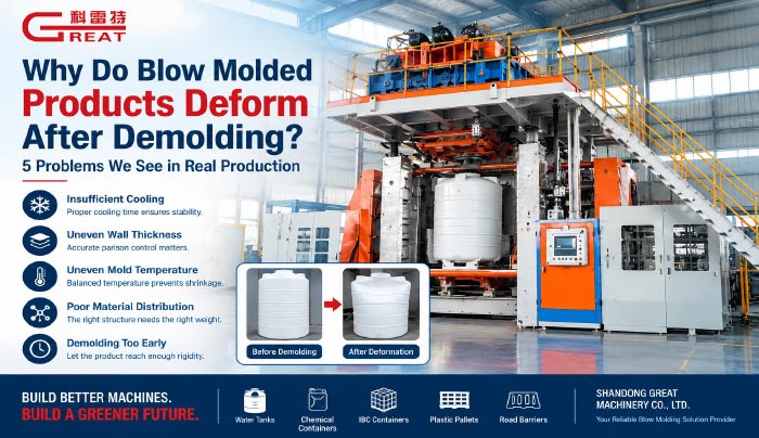 Blow-Molded-Products-Deform-After-Demolding